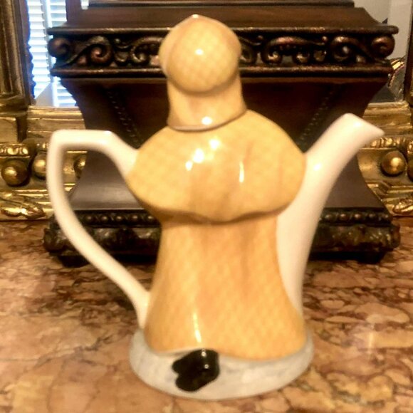 NWT JAMES SADLER England Collectible Sherlock Holmes Teapot w Lid Figurine - Picture 3 of 5